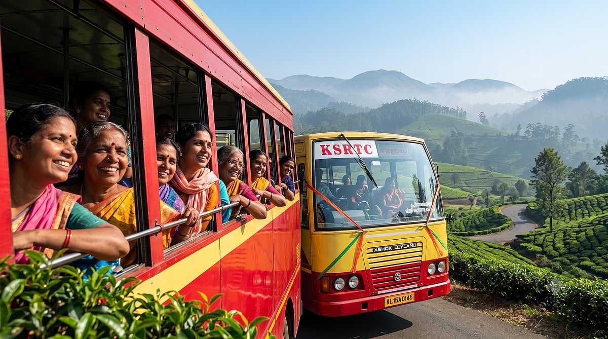 നാടുകാണി ചുരം കയറി കുളിരു തൊടാം; പെൺപടയുടെ മസിനഗുഡി യാത്രകളിലും 'പ്രിയദർശിനി' വസന്തം