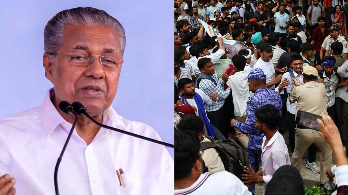 'ശത്രു സൈന്യത്തെ എന്നവണ്ണം വിദ്യാര്‍ഥികളെ നേരിടുന്നു, ഡല്‍ഹിയില്‍ ജനാധിപത്യം ചവിട്ടിമെതിക്കപ്പെട്ടു'
