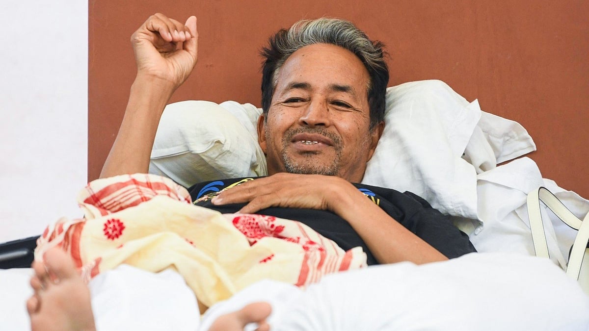 'നിരാഹാരം അവസാനിപ്പിക്കാം, ഈ മൂന്ന് കാര്യങ്ങള്‍ സാധിച്ച് തരണം'; കുറിപ്പുമായി വാങ്ചുക്