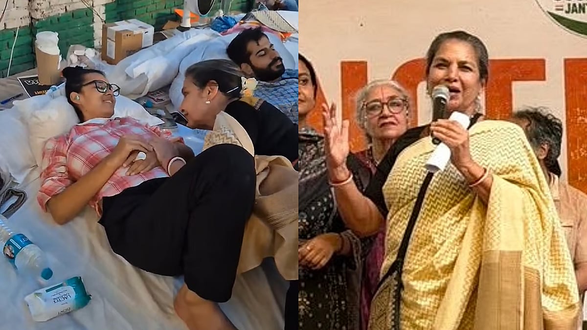പൊലീസ് ടിയര് ഗ്യാസ് പ്രയോഗിച്ചതിനാല് ആസ്ത്മ അറ്റാക്കുണ്ടായി; വിദ്യാര്ത്ഥികളുടെ പോരാട്ടവീര്യത്തിന് സലാം: ഷബാന ആസ്മി