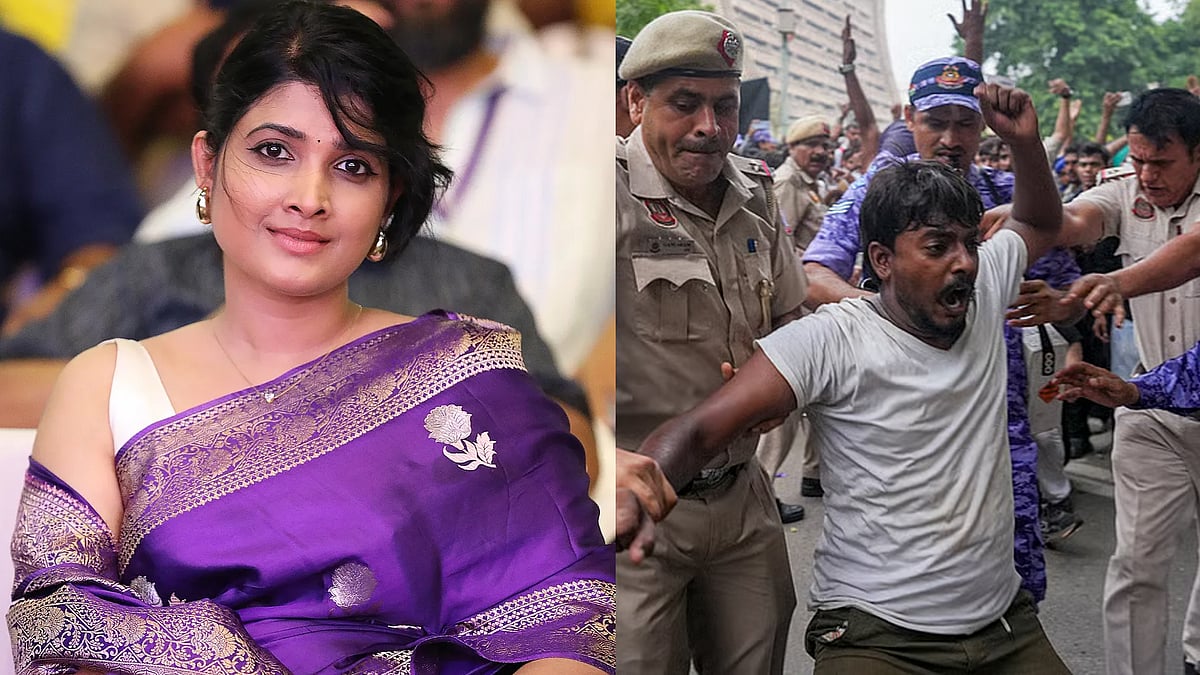 'ജെന്‍-സിയോട്, നിങ്ങളെ ഓര്‍ത്ത് അഭിമാനിക്കുന്നു'; വിയോജിപ്പ് പ്രകടിപ്പിക്കാനുള്ള അവകാശം ഔദാര്യമല്ലെന്ന് ദിവ്യ പ്രഭ