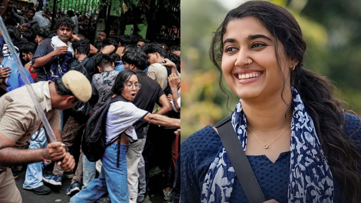 'സ്വന്തം പൗരന്മാരോട് ജനാധിപത്യ രാജ്യം പ്രതികരിക്കേണ്ടത് ഇങ്ങനെയോ?'; വിദ്യാര്‍ത്ഥി സമരത്തെ പിന്തുണച്ച് വിസ്മയ മോഹന്‍ലാല്‍
