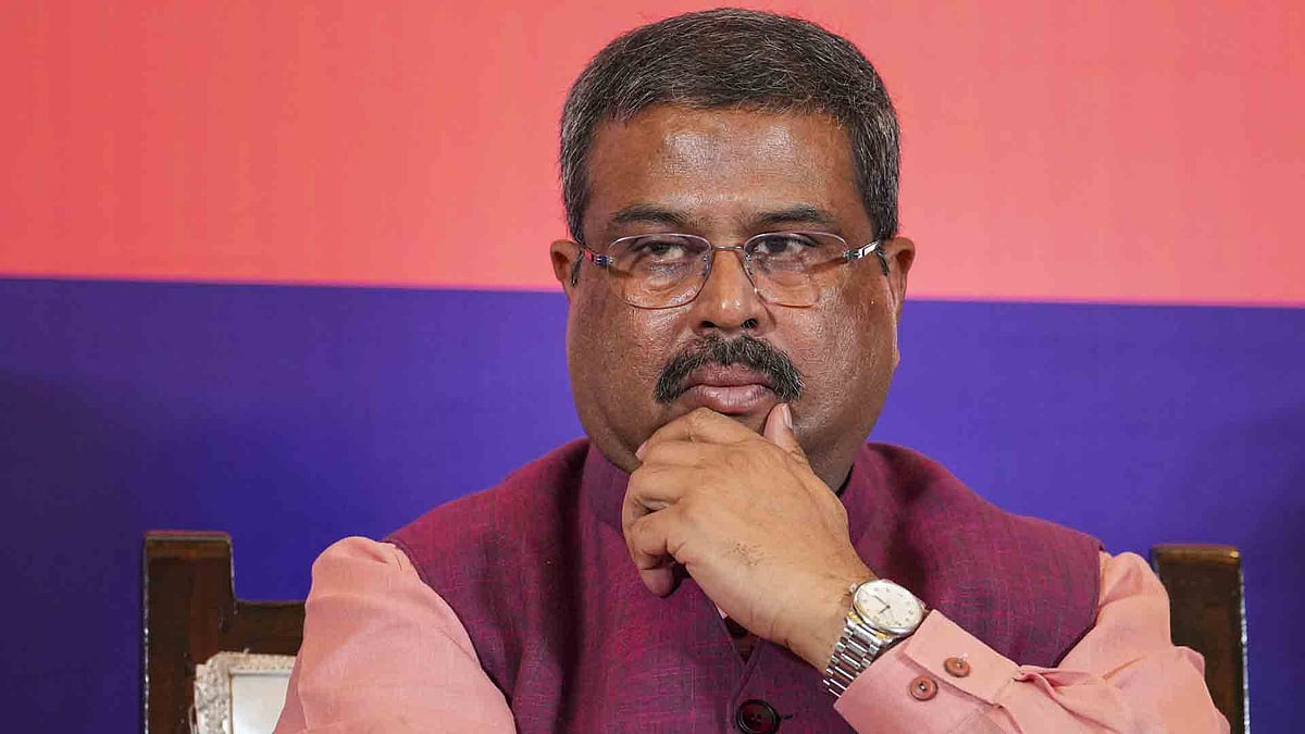 ചര്‍ച്ചയ്ക്ക് സന്നദ്ധത അറിയിച്ചിരുന്നു; രാഹുല്‍ വിദ്യാര്‍ഥികളെ രാഷ്ട്രീയ ഉപകരണങ്ങളാക്കുന്നു : കേന്ദ്രമന്ത്രി ധര്‍മ്മേന്ദ്ര പ്രധാന്‍