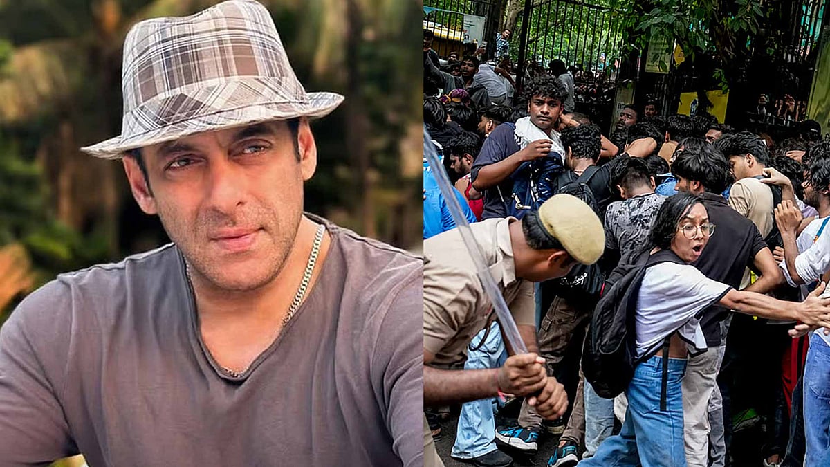 'ഈ പ്രതിഷേധം ശരിയായ പാതയിലാണ്, ഞാന്‍ മര്‍ദ്ദനമേറ്റ വിദ്യാര്‍ത്ഥികള്‍ക്കൊപ്പം'; പിന്തുണയുമായി സല്‍മാന്‍ ഖാന്‍