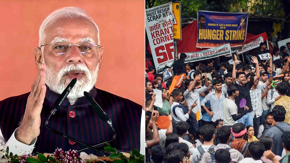 ചോദ്യച്ചോര്‍ച്ച: 'ഫാസ്റ്റ് ട്രാക്ക് കോടതികള്‍ സ്ഥാപിക്കും, കുറ്റക്കാരെ വെറുതെ വിടില്ല'; മൗനംവെടിഞ്ഞ് പ്രധാനമന്ത്രി