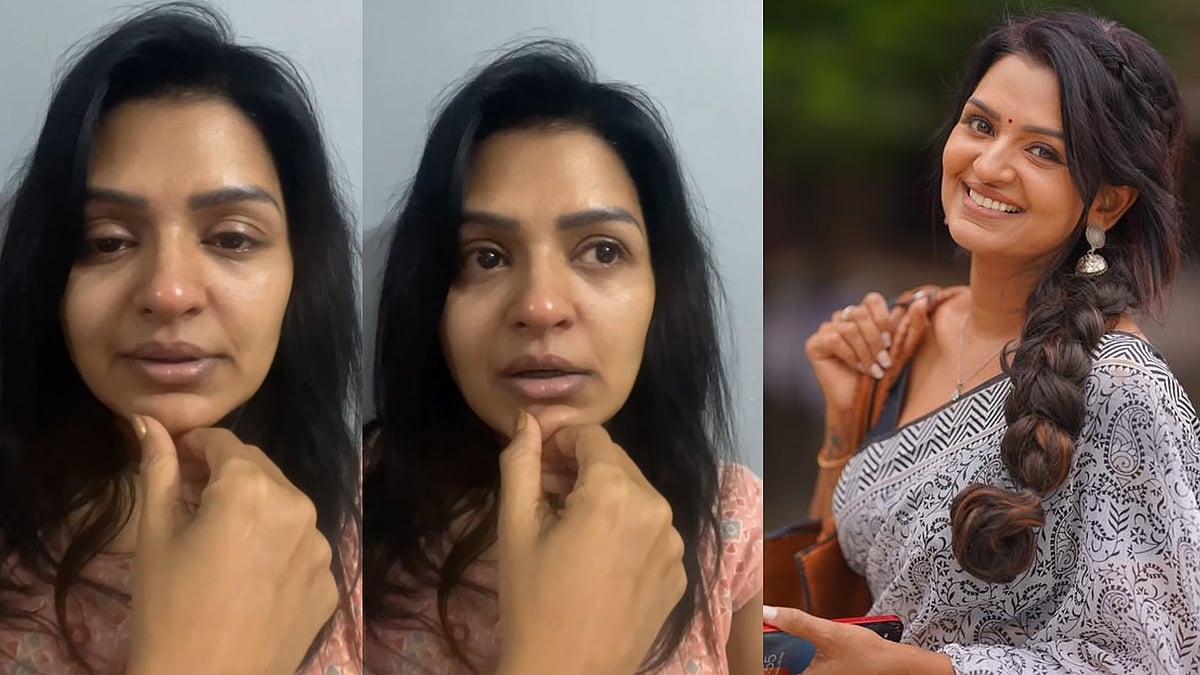 'നിർഭാ​ഗ്യവതിയായി തോന്നുന്നു'; 'ജന നായകനി'ലെ സീനുകളെല്ലാം വെട്ടി, പൊട്ടിക്കരഞ്ഞ് നടി ആനന്ദി 