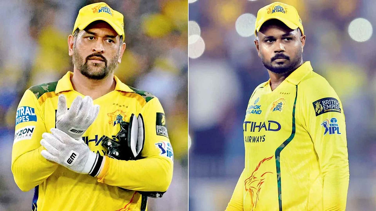 'രാജസ്ഥാന്‍ വിട്ടത് വലിയ റിസ്‌ക്, ഫോമിലേക്ക് തിരിച്ചെത്തിച്ചത് ധോനിയുടെ വാക്കുകള്‍': ടീം
മാറ്റത്തെക്കുറിച്ച് സഞ്ജു സാംസണ്‍