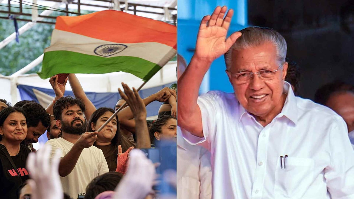 'മോദി സര്‍ക്കാരിന്റെ അമിതാധികാര വാഴ്ചയ്‌ക്കേറ്റ കനത്ത തിരിച്ചടി'; വിദ്യാര്‍ഥികളെ അഭിനന്ദിച്ച് പിണറായി വിജയന്‍