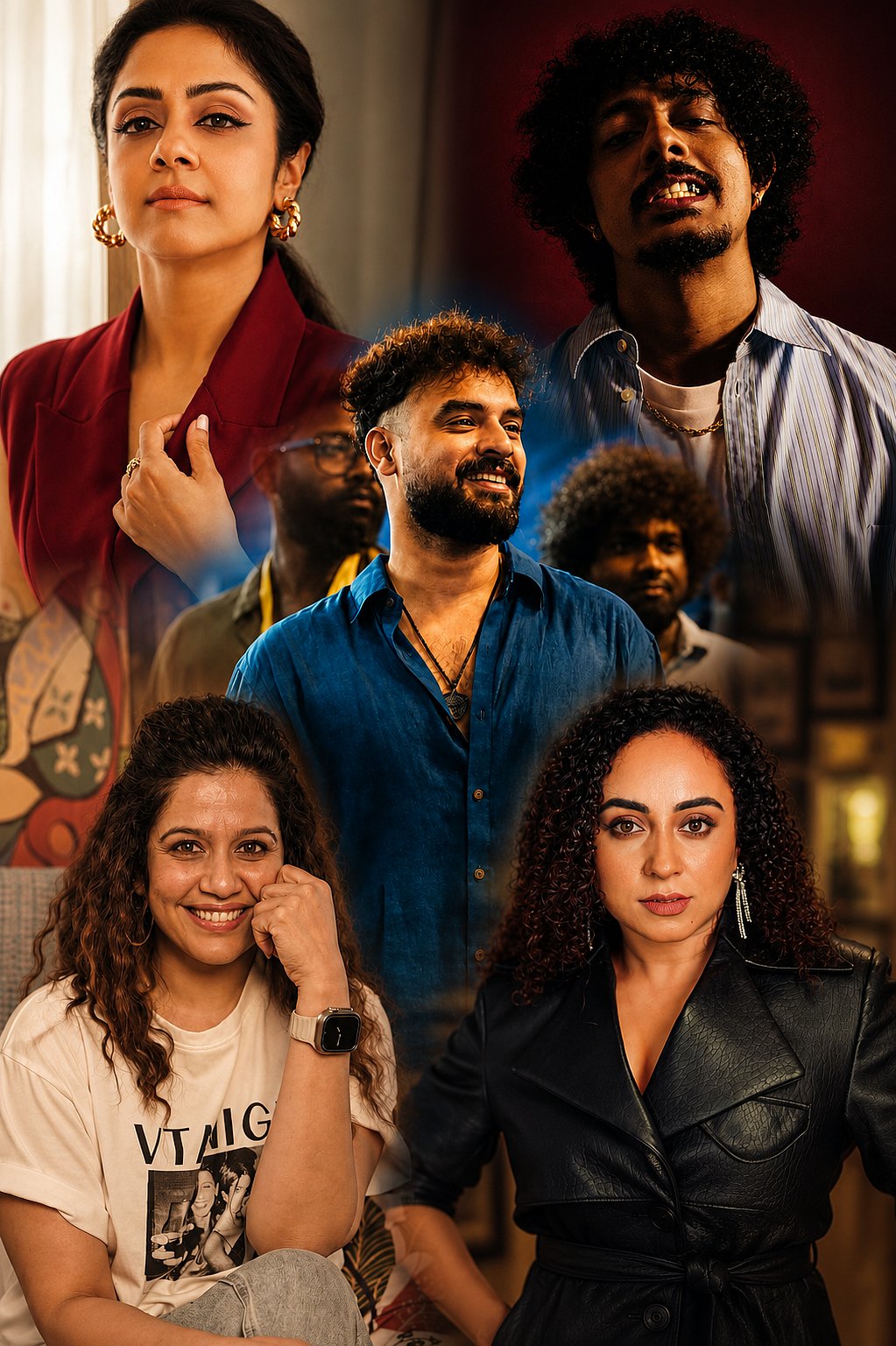'ജെൻ സി സമര'ത്തിന് പിന്തുണ നൽകി താരമായവരും എയറിലായവരും