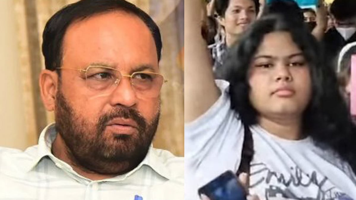 അച്ഛന്‍ അസം മന്ത്രി; കേന്ദ്രത്തിനെതിരെയുള്ള വിദ്യാര്‍ഥി പ്രക്ഷോഭത്തില്‍ പങ്കുചേര്‍ന്ന് മകള്‍- ദൃശ്യങ്ങള്‍ വൈറല്‍