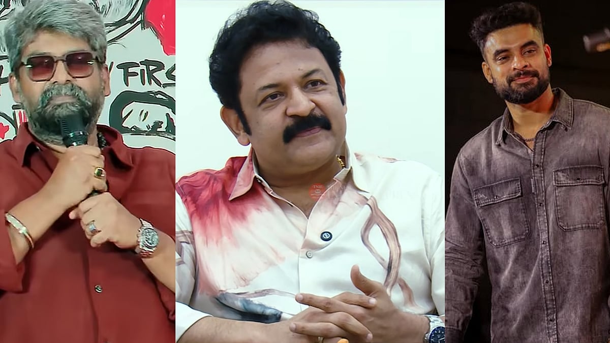'ടൊവിനോയ്ക്ക് മതാന്ധതയാണോ രാഷ്ട്രീയ അന്ധതയാണോ എന്നെനിക്കറിയില്ല; ഈ തല്ലിപ്പൊട്ടിച്ചത് മുഴുവൻ എന്താണ് ?' വിമർശിച്ച് കൃഷ്ണകുമാർ- വിഡിയോ