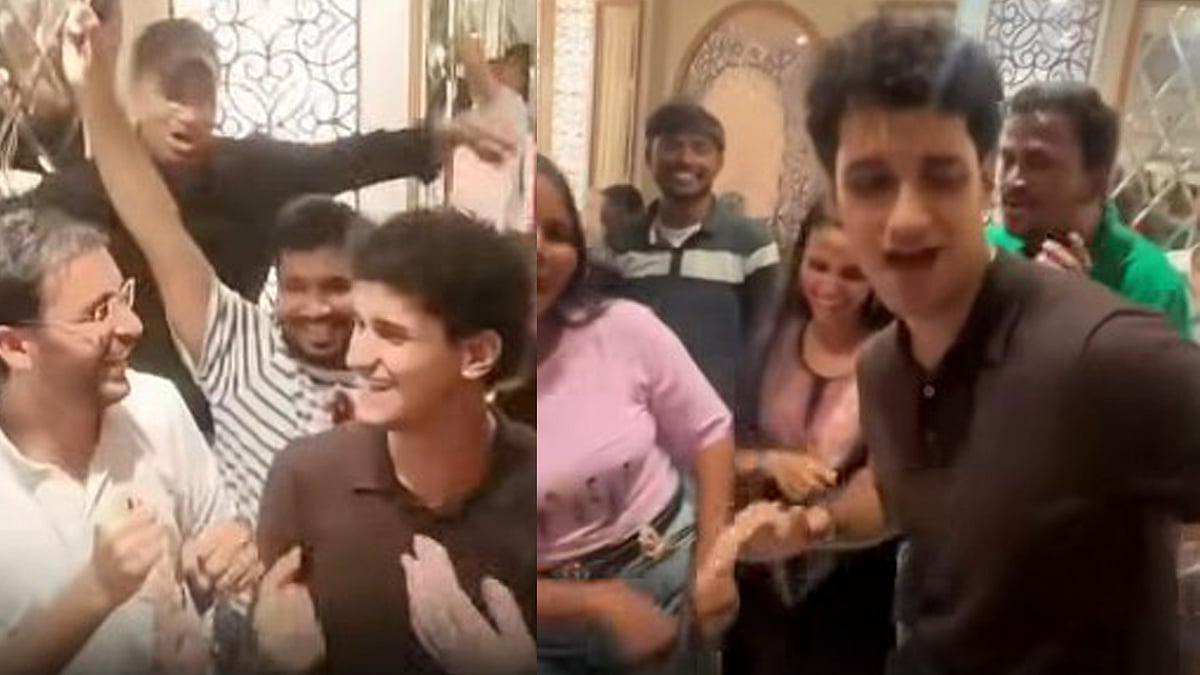 'നിങ്ങള്‍ ആഘോഷത്തില്‍ നൃത്തം ചെയ്തു, സമരം ചെയ്തവര്‍ പട്ടിണി കിടന്നു'; സിജെപി നേതാക്കളുടെ ഡാന്‍സ് വിഡിയോകള്‍ക്കെതിരെ വ്യാപക പ്രതിഷേധം