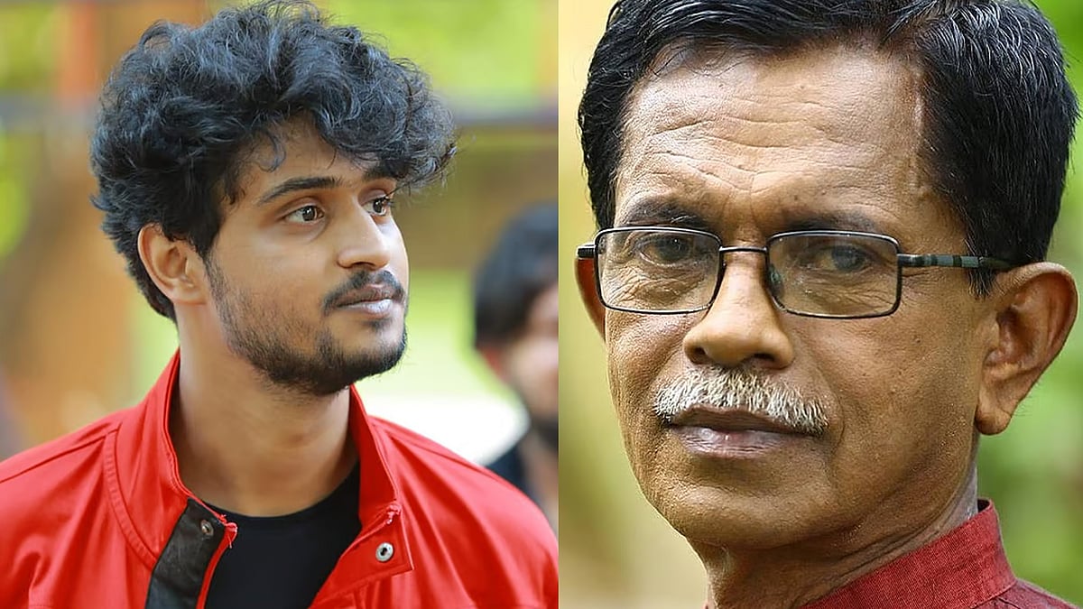 ഇതിലും സംസ്‌കാരം മൃഗങ്ങള്‍ക്കുണ്ടാകും; ഇയാളെ ജയിലിലടയ്ക്കണം; ടിജി മോഹന്‍ദാസിനെതിരെ മാധവ് സുരേഷ്