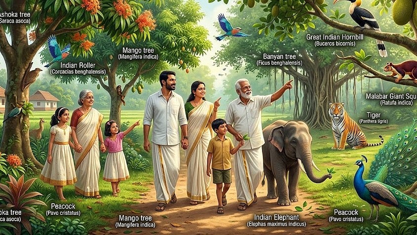 നിങ്ങളുടെ നക്ഷത്രം ഏതാണ്?; ഓരോ നാളിന്റെയും വൃക്ഷവും മൃഗവും പക്ഷിയും അറിയാം 