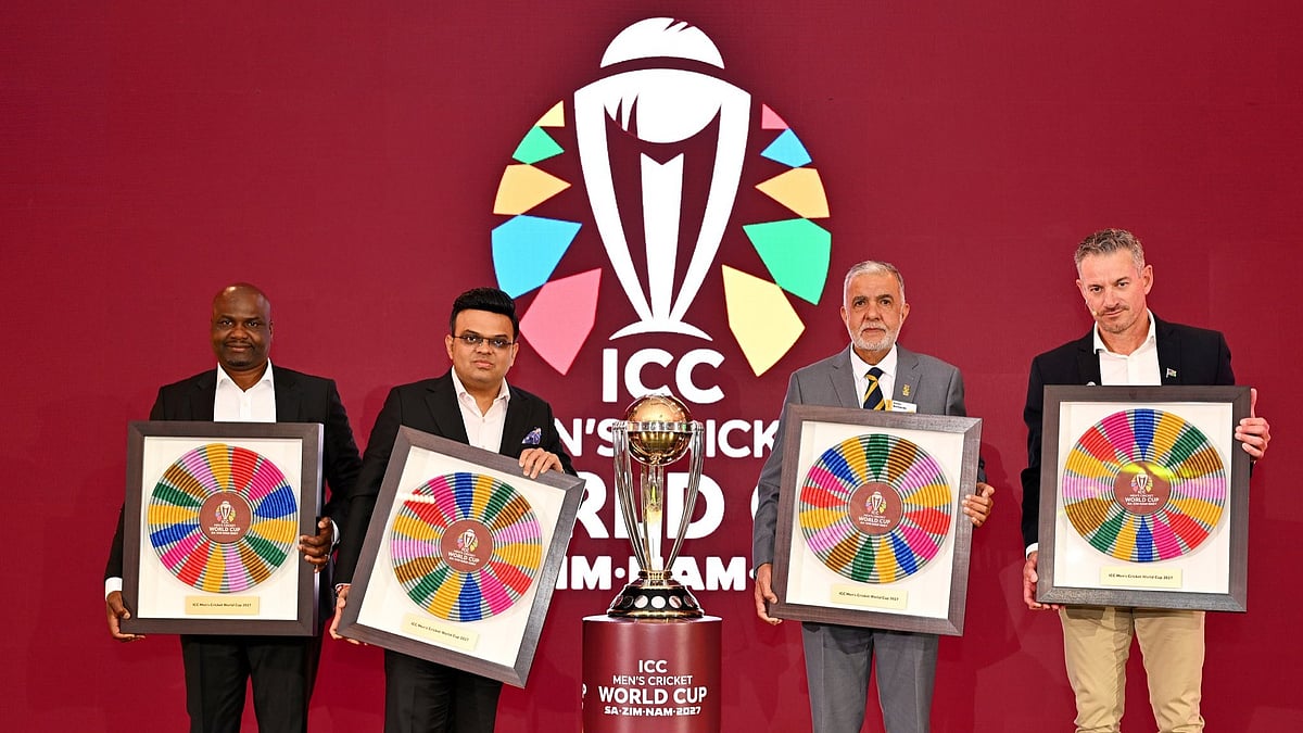 3 രാജ്യങ്ങൾ, 12 ​വേ​ദികൾ; 2027ലെ ഏകദിന ലോകകപ്പ് പുതു ഫോർമാറ്റിൽ!
