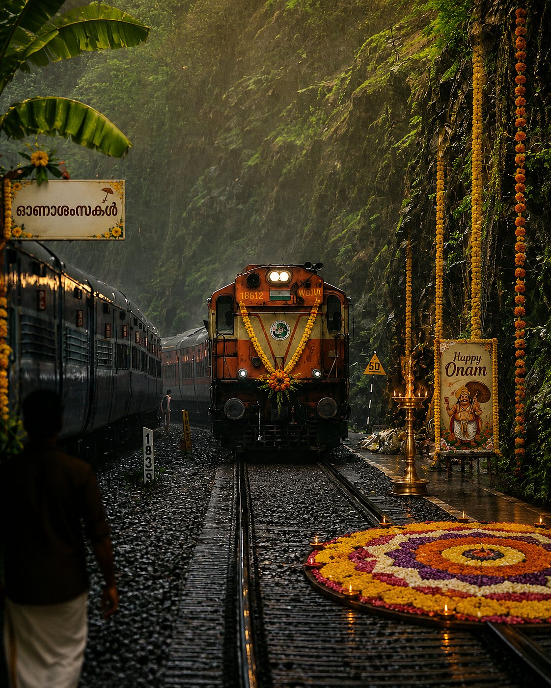 ഓണത്തിന് വീട്ടിലെത്താൻ കൂടുതൽ വണ്ടികൾ; പുതിയ ട്രെയിനുകൾ പ്രഖ്യാപിച്ച് ഇന്ത്യൻ റെയിൽവേ 