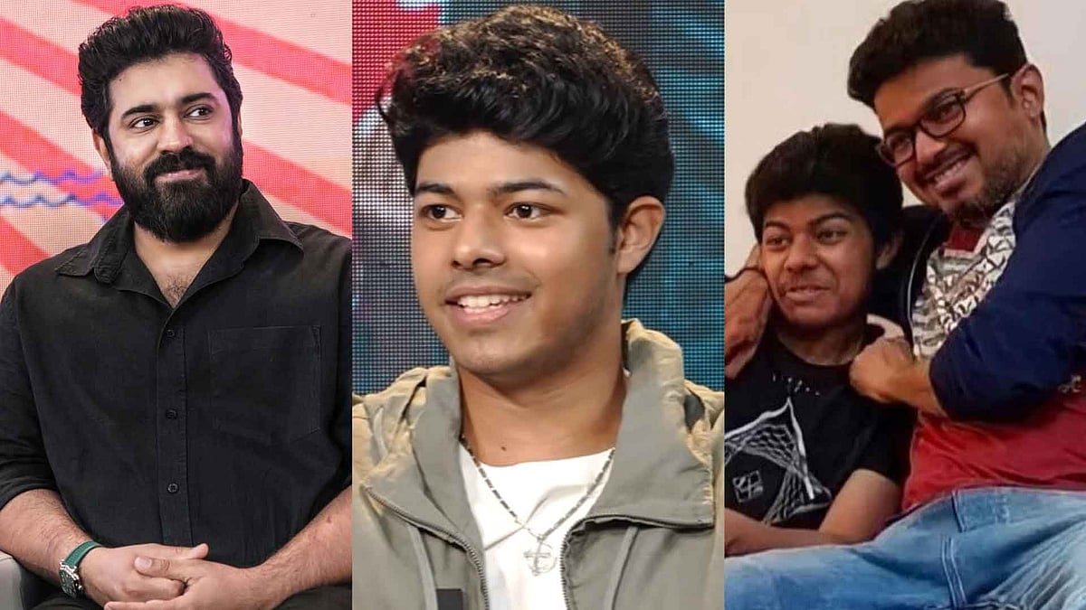 'നിവിന്‍ പോളിയെ കണ്ടപ്പോള്‍, അദ്ദേഹത്തിന് ഓര്‍മയുണ്ടോ എന്നറിയില്ല'; ക്രിക്കറ്ററാകാന്‍ ആഗ്രഹിച്ചു, സംവിധായകനാകാന്‍ കാരണം: ജെയ്‌സണ്‍ സഞ്ജയ് 