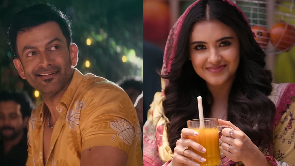 'ഖലീഫ'യിലെ 'അസലായവളേ' സൂപ്പർ ട്രെൻഡിങ്; പൃഥ്വിരാജിൻ്റെ നായികയായി മാളവിക ശ‍‍ർമ്മ മലയാളത്തിലേക്ക്