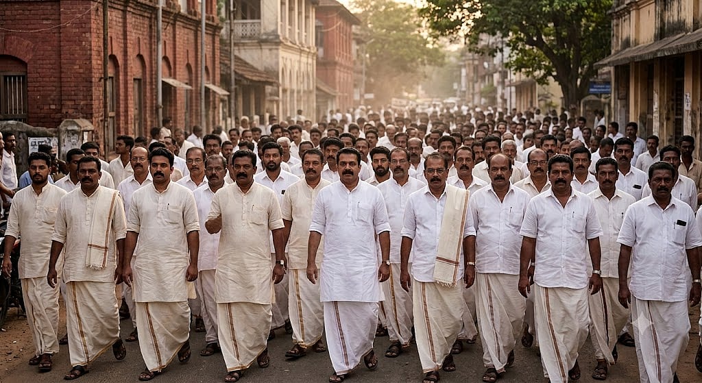 ഭരണം മാറി; ആളുകള്‍ വീണ്ടും ഖദറിട്ട് തുടങ്ങി!; ഖാദി വില്‍പനയില്‍ 30%വര്‍ധന