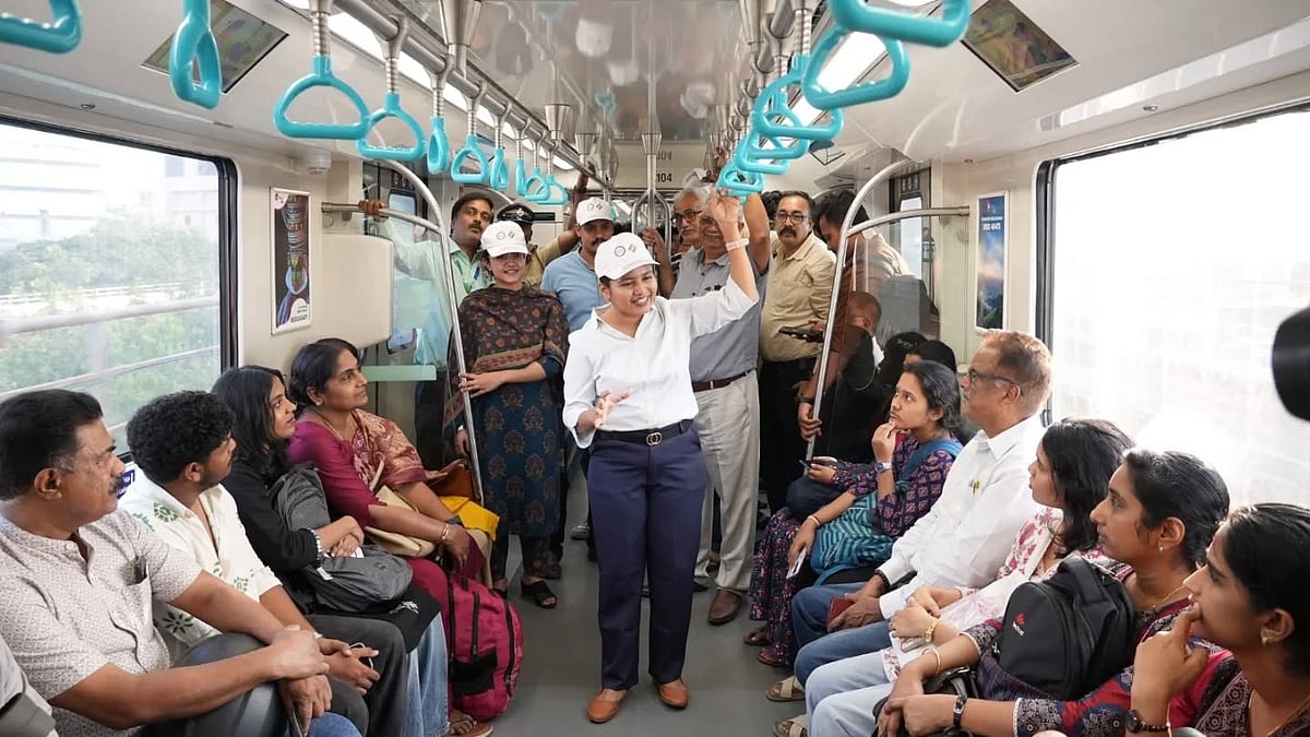 കൊച്ചി മെട്രോയില്‍ പ്രതിദിനം 1.01 ലക്ഷം യാത്രക്കാര്‍;  നഷ്ടം കുറഞ്ഞു;  പ്രവര്‍ത്തന ലാഭം കൂടി