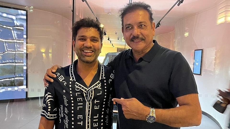 അമ്പോ... രോഹിത് ശർമ അല്ലേ ഇത്! 10 വയസ് കുറഞ്ഞെന്ന് ആരാധകർ