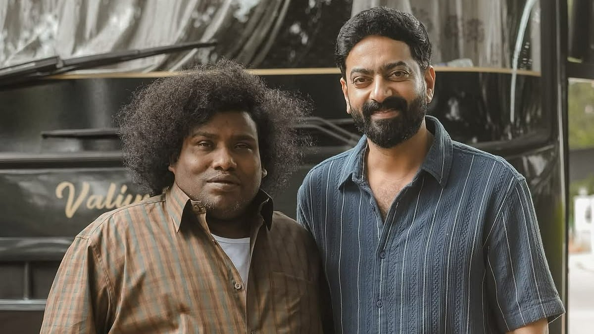 സൈജു കുറുപ്പ് നായകനാകുന്ന ഹരിവരാസനത്തിൽ  യോഗി ബാബുവും; സ്വാഗതം ചെയ്ത് സെെജു 
