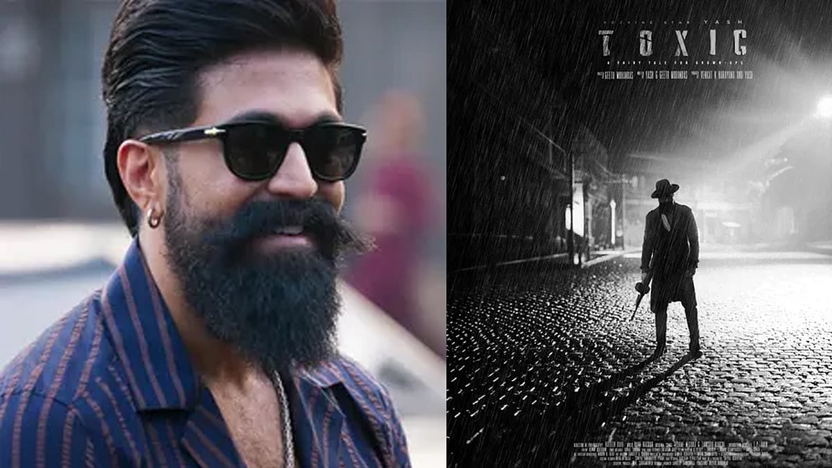ഇനി കാത്തിരിക്കണ്ട! യഷിന്റെ 'ടോക്സിക്' ട്രെയ്‌ലർ വരുന്നു; തീയതി പുറത്ത്