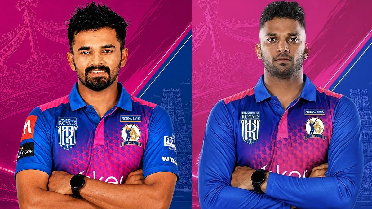 വിഷ്ണു വിനോദിൽ പ്രതീക്ഷ, കരുത്തുകാട്ടാൻ ട്രിവാൻഡ്രം റോയൽസ്; നായകനായി വീണ്ടും കൃഷ്ണ പ്രസാദ്