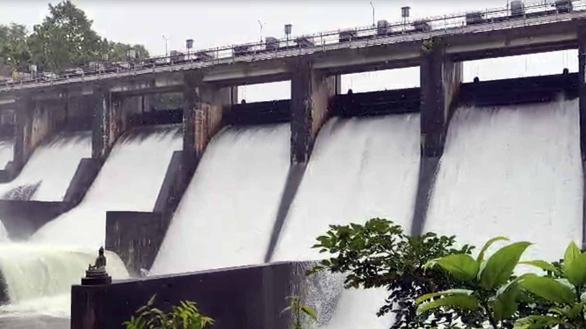 മംഗലം അണക്കെട്ടില്‍ ജലനിരപ്പ് ഉയരുന്നു; സ്പില്‍വേ ഷട്ടറുകള്‍ തുറന്നു