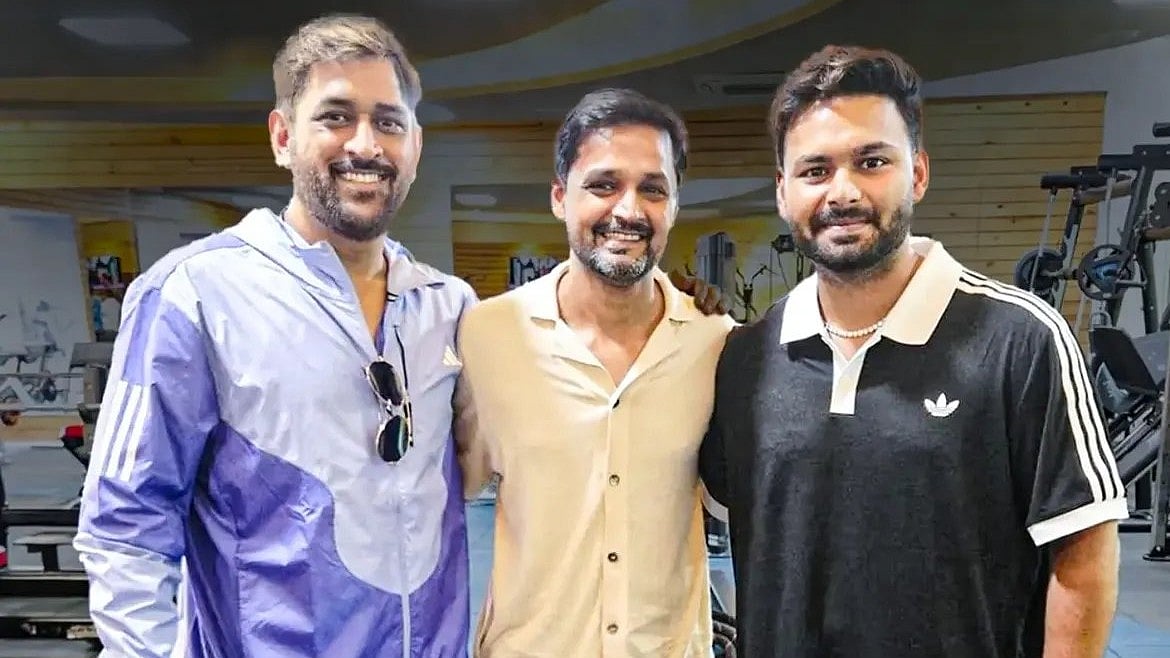 പന്തിന്റെ പരിശീലനം ധോനിക്കൊപ്പം! 