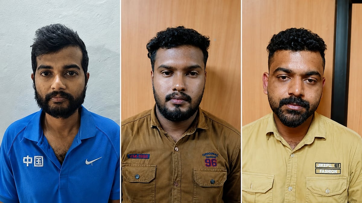 മുണ്ടിന്റെ അരക്കെട്ടില്‍ ഒളിപ്പിച്ച നിലയില്‍ 51ഗ്രാം എംഡിഎംഎ; വയനാട്ടില്‍ 16കാരനടക്കം നാലുപേര്‍ പിടിയില്‍