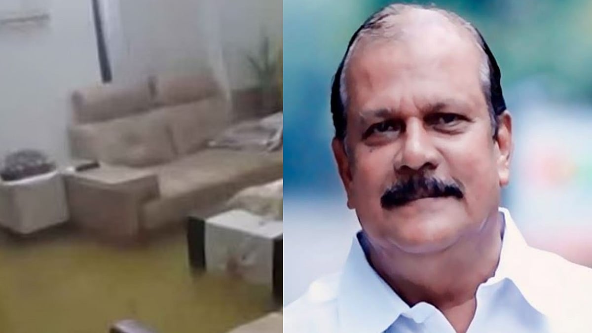 'കംപ്ലീറ്റ് നശിച്ചുപോയി'; പി സി ജോര്‍ജിന്റെ വീട്ടില്‍ വെള്ളം കയറി, 40 ലക്ഷം രൂപയുടെ നഷ്ടം 