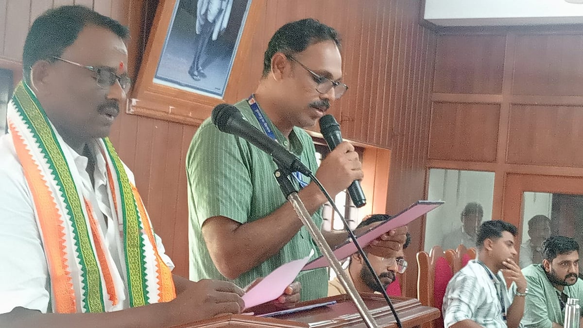 ഉദുമ ഗ്രാമപഞ്ചായത്ത് ഭരണം തിരിച്ചുപിടിച്ച് യുഡിഎഫ്: ചന്ദ്രൻ നാലാംവാതുക്കൽ പ്രസിഡന്റ്  
