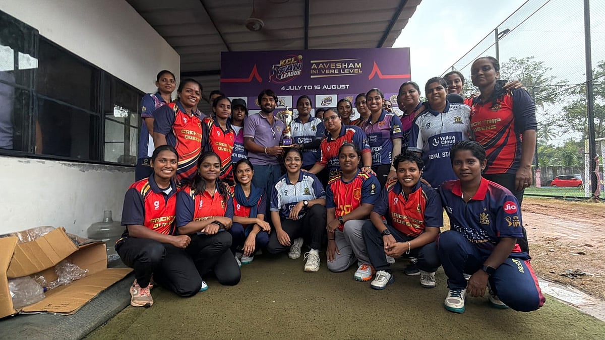 കെസിഎൽ ഫാൻ ലീ​ഗ്; വനിതാ ത്രില്ലർ പോരിൽ ക്യുസിഎൽ ക്വീൻസിന് ജയം