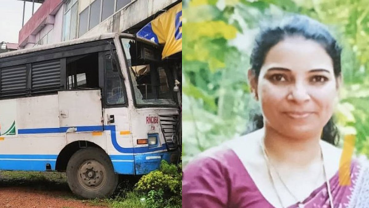 ഡ്രൈവര്‍ക്ക് ദേഹാസ്വാസ്ഥ്യം, ബസ് കടയിലേയ്ക്ക് ഇടിച്ചു കയറി; യാത്രക്കാരി മരിച്ചു