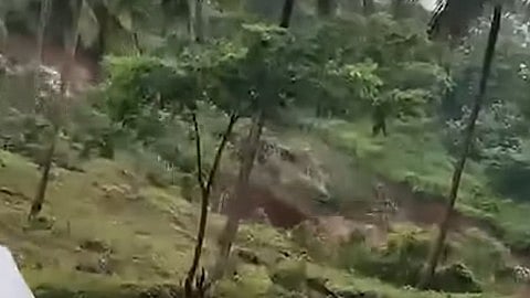 പാണക്കാട് മണ്ണിടിച്ചിൽ: നിർമാണത്തിന് എല്ലാ അനുമതികളും നേടിയിരുന്നുവെന്ന് നഗരസഭ; അനധികൃത പ്രവൃത്തി നടത്തിയിട്ടില്ലെന്ന് ഭൂവുടമ