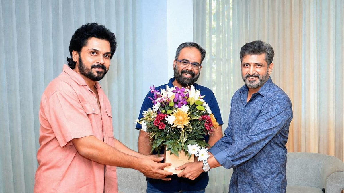 വീണ്ടും ഫാമിലി എന്റര്‍ടെയ്‌നറുമായി കാര്‍ത്തി; മോഹന്‍ രാജ ചിത്രവുമായി പ്രിന്‍സ് പിക്‌ചേഴ്‌സ്‌
