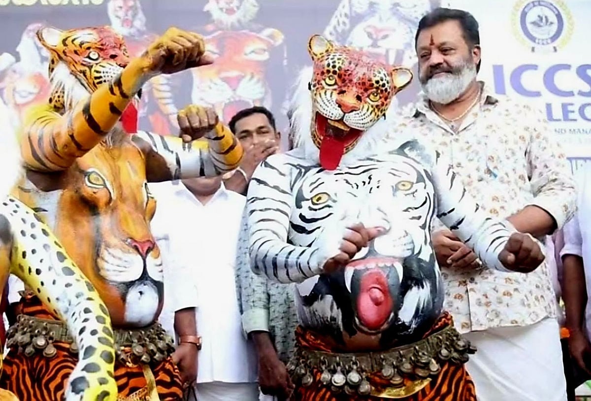 പുലിക്കളി സംഘങ്ങള്‍ക്ക് കേന്ദ്ര ധനസഹായം; ഫണ്ട് വൈകിയത് നടപടിക്രമങ്ങള്‍ പാലിക്കാത്തതിനാല്‍,  കുറിപ്പുമായി സുരേഷ് ഗോപി