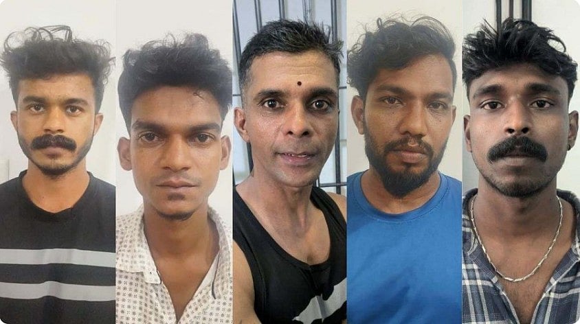 സുഹൃദ് ബന്ധത്തില്‍ നിന്ന് പിന്‍മാറി; യുവതിയെ കൊല്ലാന്‍ പെണ്‍വേഷത്തിലെത്തി; ഗുരുവായൂരില്‍ അഞ്ചംഗസംഘം അറസ്റ്റില്‍