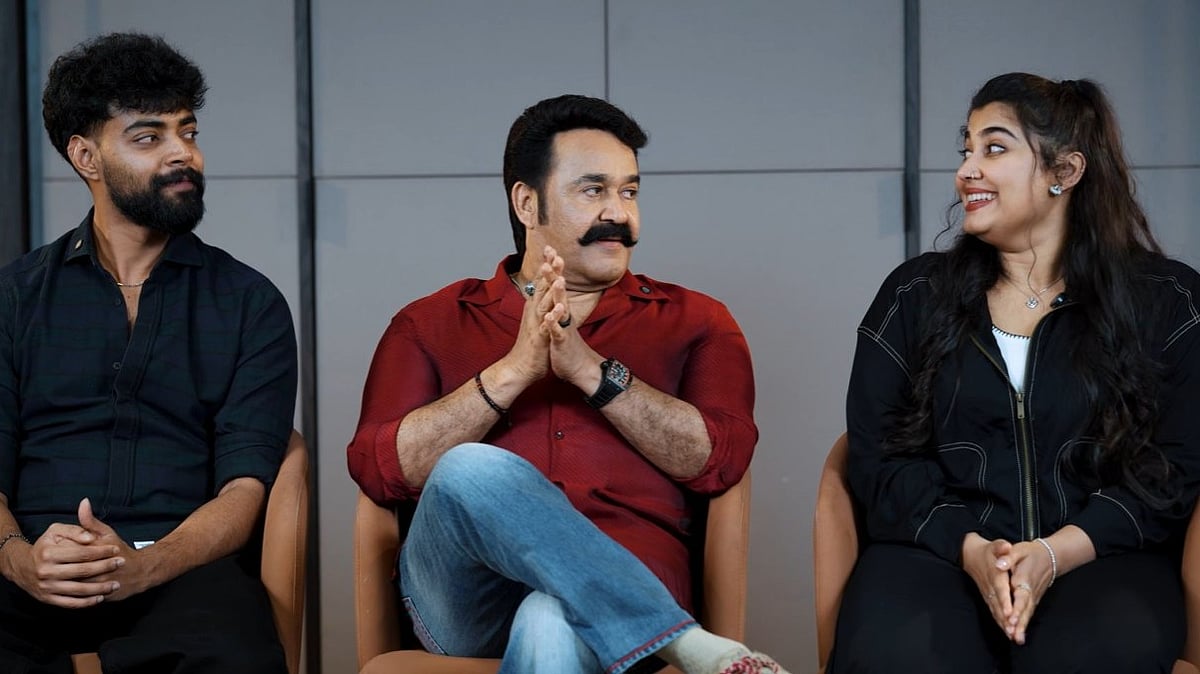'വല്ലോം മനസിലായോ മായ ? നല്ല സിനിമ നിങ്ങളെ തേടി വരണം'; മകളോട് മോഹൻലാൽ
