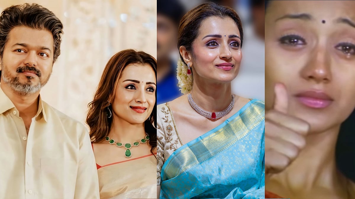 'വിജയ്‌യും കുടുംബവും ഒന്നായി, ഇനിയിപ്പോൾ തൃഷ എന്ത് ചെയ്യും ?'; 'അണ്ണിയ്ക്ക് ഞങ്ങളുണ്ടെന്ന്' ആരാധകർ