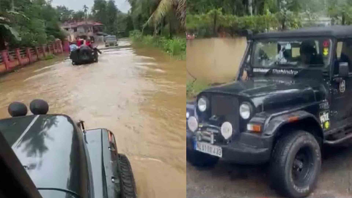 പ്രളയ ദുരിതാശ്വാസ പ്രവര്‍ത്തനത്തിനെത്തിയ വാഹനത്തിന് പിഴ: എംവിഡി ഉദ്യോഗസ്ഥന് സസ്‌പെന്‍ഷന്‍
