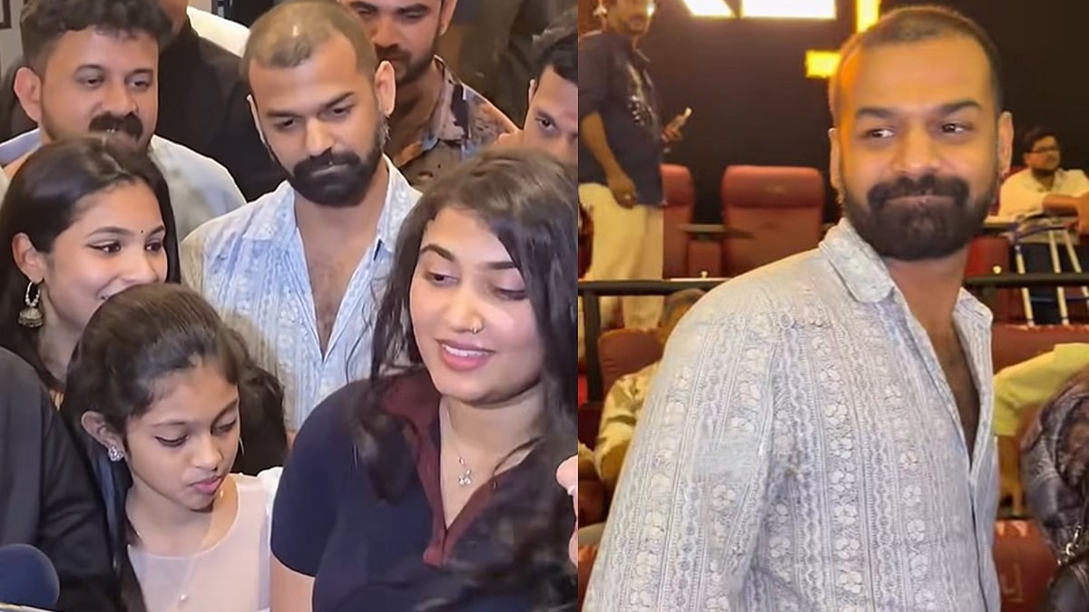 'രണ്ട് വാക്ക് പറയാമോ ?', 'കൃത്യം രണ്ട് വാക്കിൽ ഉത്തരം പറഞ്ഞ് പ്രണവ്'; 'എന്തൊരു സിംപിൾ മനുഷ്യനാണല്ലേ' എന്ന് ആരാധകർ