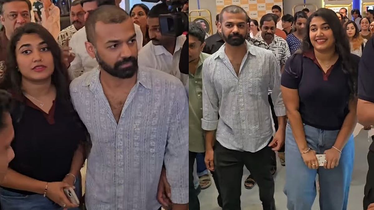 ചേട്ടന്‍ എത്തി, അനിയത്തിയ്ക്ക് കൂട്ടായി; 'തുടക്കം' ആദ്യ ഷോയ്ക്ക് വിസ്മയ്‌ക്കൊപ്പം പ്രണവും, വിഡിയോ 