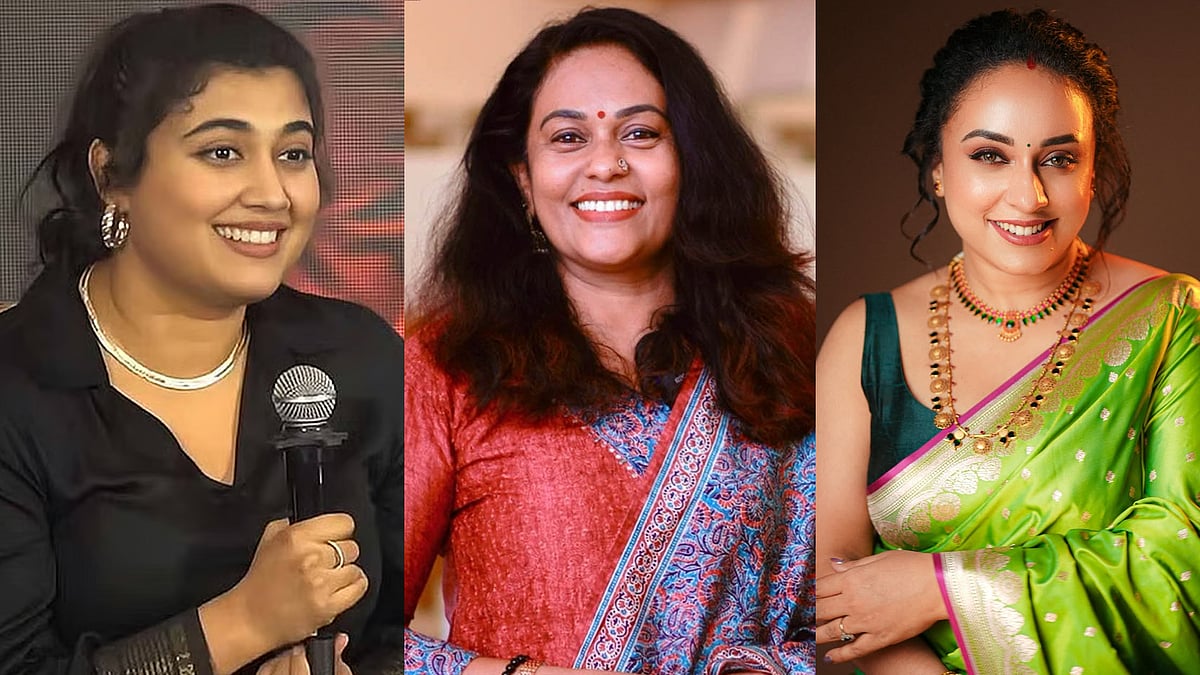'പേളി സൈബറാക്രമണം നേരിട്ടപ്പോള്‍ ഉറങ്ങുകയായിരുന്നോ?'; വായടപ്പിച്ച് സീമ ജി നായരുടെ മറുപടി 