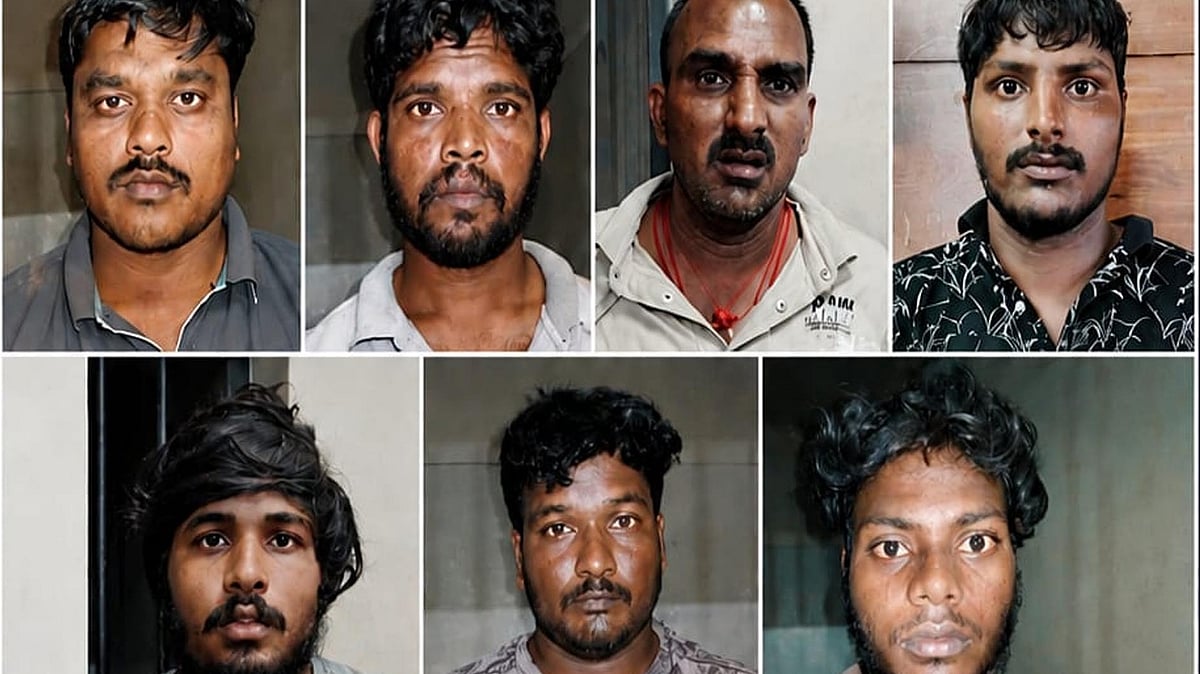 ലക്ഷക്കണക്കിന് രൂപയുടെ ബിഎസ്എന്‍എല്‍ കേബിള്‍ മോഷ്ടിച്ചു; ഏഴ് ആന്ധ്രാ സ്വദേശികള്‍ പിടിയില്‍