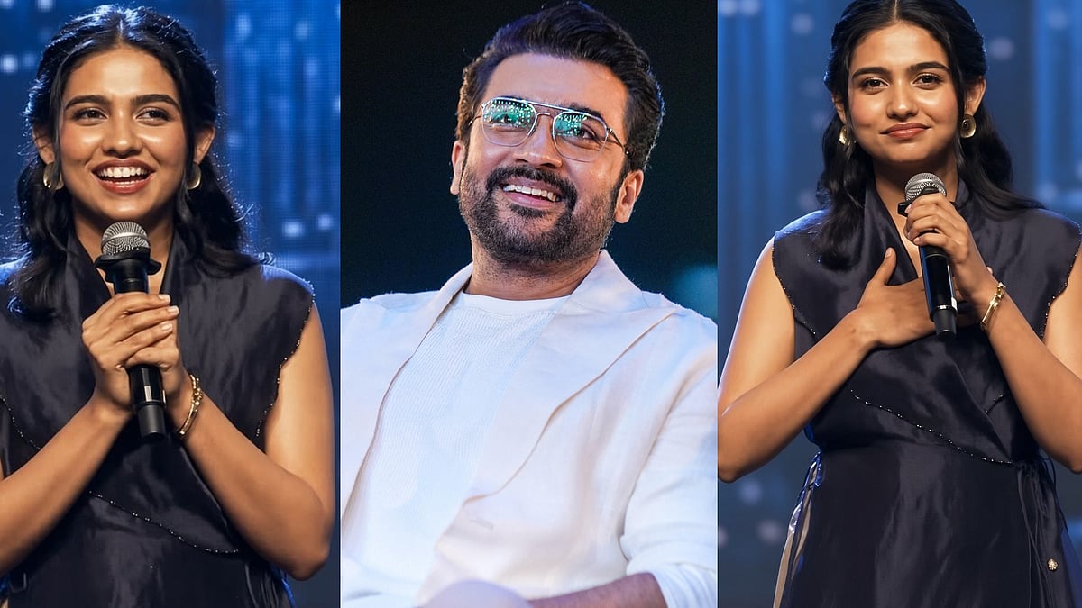 'അന്ന് സൂര്യ സാറിനെ കാണാൻ വീട്ടിൽ നിന്ന് വിട്ടില്ല, പക്ഷേ ഇന്ന് അദ്ദേഹത്തിനൊപ്പം ഒരു പടത്തിൽ'; വൈറലായി മമിതയുടെ വാക്കുകൾ