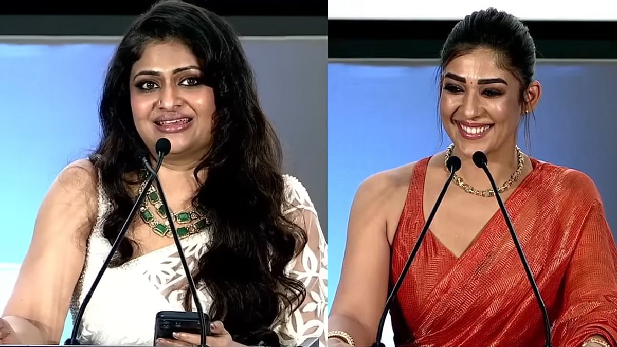 '20 വർഷങ്ങൾക്ക് മുൻപ് ഞങ്ങൾ ഒന്നിച്ചഭിനയിച്ചിട്ടുണ്ട്, അന്ന് വ്യത്യസ്തയായ ഒരു ഗീതുവായിരുന്നു'; ഓർത്തെടുത്ത് നയൻതാര