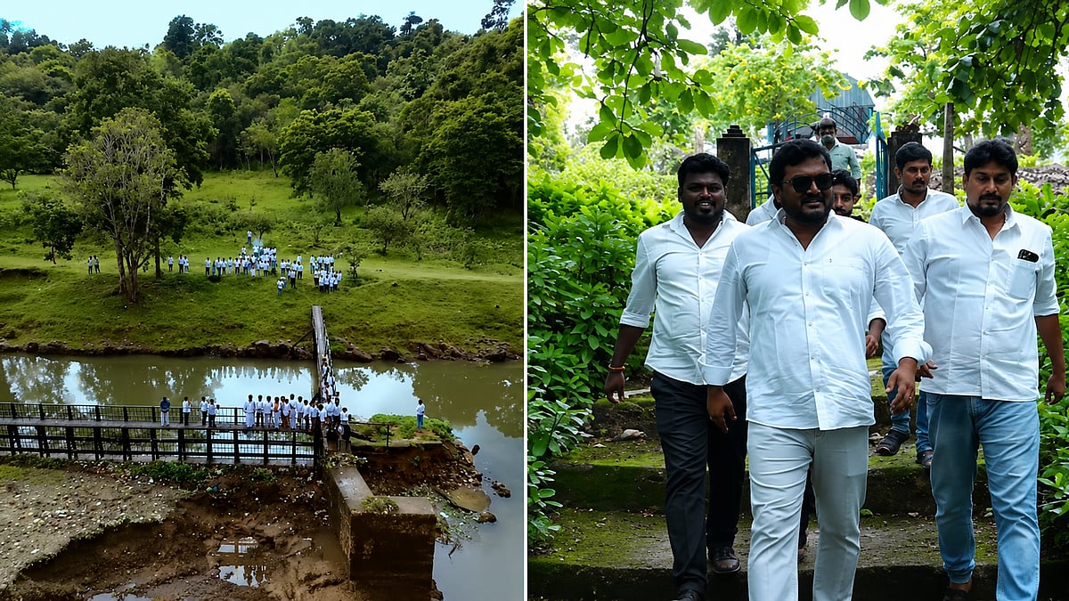 പെരിയാർ കടുവാ സങ്കേതത്തിനുള്ളിൽ അനുമതിയില്ലാതെ തമിഴ്‌നാട് സംഘം ഡ്രോൺ പറത്തി; ദൃശ്യങ്ങൾ എംഎൽഎയുടെ ഇൻസ്റ്റഗ്രാമിൽ