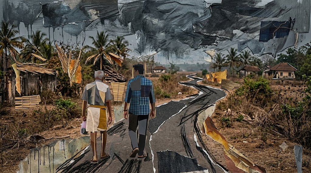 കാലനെ ചതിച്ച ആശാരിയുടെ കഥ ഗോവിന്ദേട്ടനാണ് എനിക്ക് പറഞ്ഞു തന്നത്